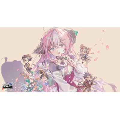 画像1: プレイマット『因果の迷い子・アンサージュ(GCS群馬)』【サプライ】{-}