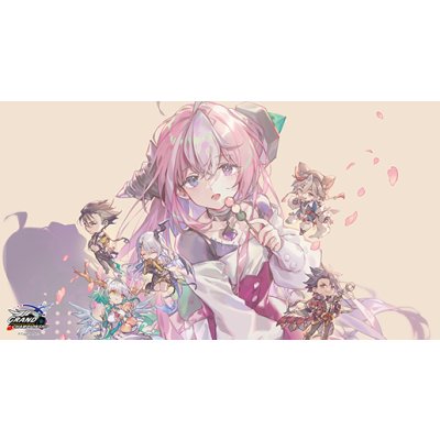 プレイマット『因果の迷い子・アンサージュ(GCS群馬)』【サプライ】{-}《-》