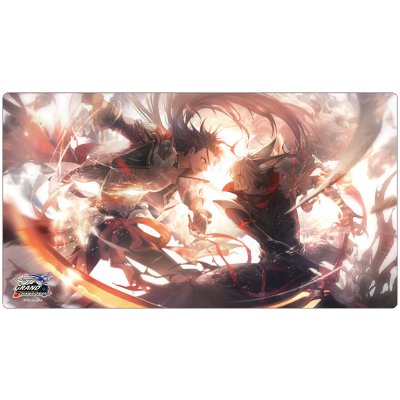 画像1: プレイマット『楽園の終焉・イツルギ(GCS群馬/イラスト違い)』【サプライ】{-}