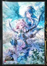 スリーブ『サハクィエル＆イスラーフィール(エクストラ Vol.34)』【サプライ】{-}
