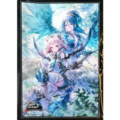 〔状態A-〕スリーブ『サハクィエル＆イスラーフィール(エクストラ Vol.34)』【サプライ】{-}