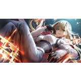 〔状態A-〕プレイマット『宿命の弾丸 応援イラスト(ナハト)(GCS群馬)』【サプライ】{-}