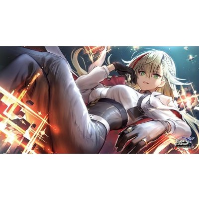 画像1: 〔状態A-〕プレイマット『宿命の弾丸 応援イラスト(ナハト)(GCS群馬)』【サプライ】{-}