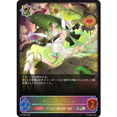 〔状態A-〕アシッドゴーレム(イラスト違い)【PR】{PR-396}
