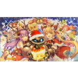 プレイマット『クリスマスイラストVer.（ルナ/エンネア/マンマル1号）』【サプライ】{-}