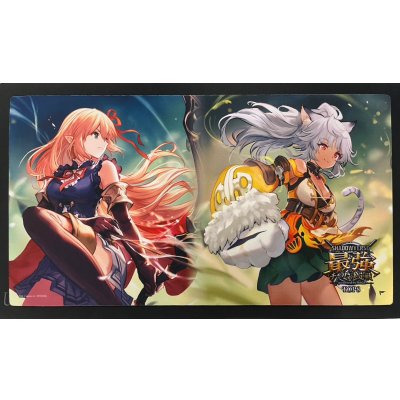 画像2: 〔状態B〕プレイマット『最強チーム決定戦(アリサ&ラティカ)』【サプライ】{-}