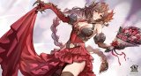 プレイマット『2周年記念 応援イラスト(ガルミーユ)(エクストラ Vol.16)』【サプライ】{-}