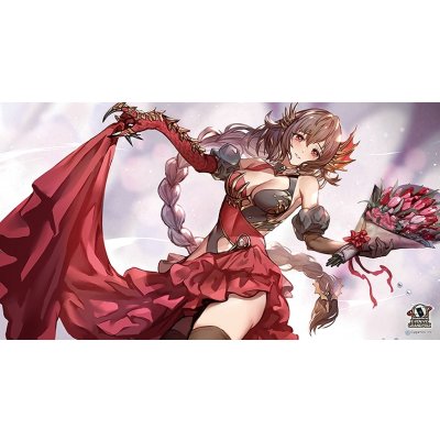 画像1: プレイマット『2周年記念 応援イラスト(ガルミーユ)(エクストラ Vol.16)』【サプライ】{-}