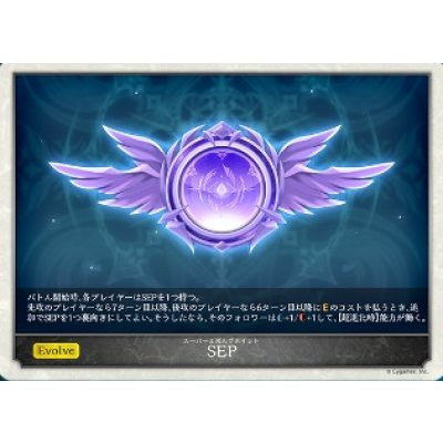画像1: 〔状態A-〕SEP(スーパーエボルヴポイント)【-】{-}《-》