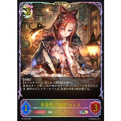 画像1: 〔状態B〕青薔薇の令嬢・セレス(イラスト違い)【PR】{PR-430}