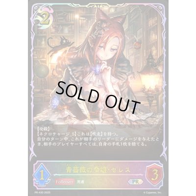 画像1: 青薔薇の令嬢・セレス(イラスト違い)【PR】{PR-430}