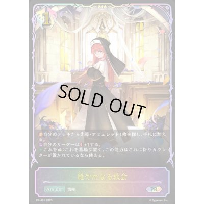 画像1: 〔状態A-〕穏やかなる教会(イラスト違い)【PR】{PR-431}