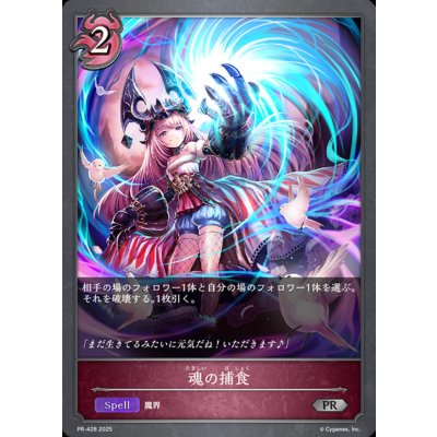 魂の捕食【PR】{PR-428}《ナイトメア》