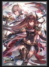 スリーブ『覇道の竜翼・フォルテ』【サプライ】{-}