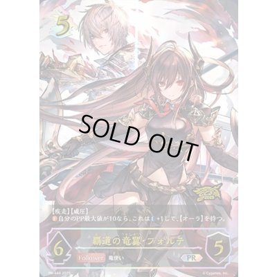 画像1: 覇道の竜翼・フォルテ(イラスト違い/GCS姫路)【PR】{PR-444}