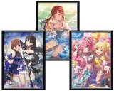 スリーブ『3種セット(新田美波＋渋谷凛＆本田未央＋城ヶ崎美嘉＆城ヶ崎莉嘉)』【サプライ】{-}