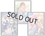 〔状態A-〕スリーブ『3種セット(新田美波＋渋谷凛＆本田未央＋城ヶ崎美嘉＆城ヶ崎莉嘉)』【サプライ】{-}