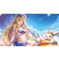 プレイマット『シーサイド・メモリーズ 応援イラスト(アリス)』【サプライ】{-}