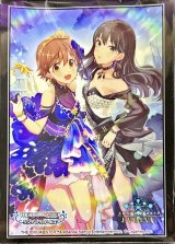 〔状態A-〕スリーブ『渋谷凛＆本田未央』【サプライ】{-}