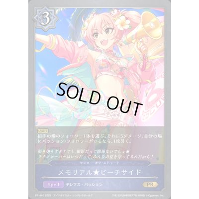 画像1: 〔状態B〕メモリアル★ビーチサイド【PR】{PR-440}