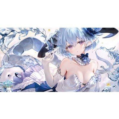 画像1: 〔状態A-〕プレイマット『3周年記念イラスト(フィルレイン)』【サプライ】{-}