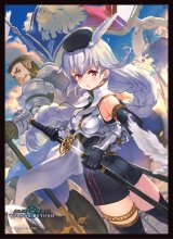 スリーブ『白銀の騎士団長・エミリア(MT2164)』【サプライ】{-}