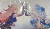 プレイマット『ドライツェーン＆アリサ(応援イラスト)』【サプライ】{-}