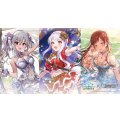 プレイマット『神崎蘭子&イヴ・サンタクロース&新田美波(TOP64)』【サプライ】{-}《-》