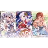 プレイマット『神崎蘭子&イヴ・サンタクロース&新田美波(TOP64)』【サプライ】{-}