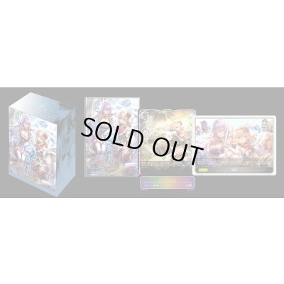 画像1: デッキホルダーセット『栄光の華・エレノア』【サプライ】{-}《-》