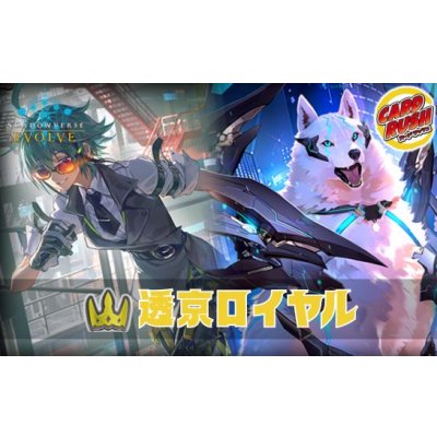 画像1: 透京ロイヤルデッキ【ver1.0】{-}