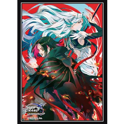 画像1: スリーブ『佰死と佰亡の六銘伝・イルゼ＆ウルゼ』【サプライ】{-}