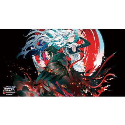 プレイマット『佰死と佰亡の六銘伝・イルゼ＆ウルゼ(GCS名古屋/イラスト違い)』【サプライ】{-}《-》