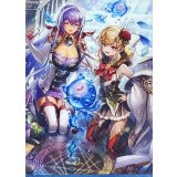 デッキホルダー『栄光の華・エレノア(イザベル＆エレノア)』【サプライ】{-}