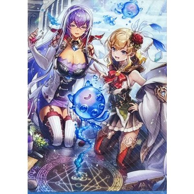 画像1: デッキホルダー『栄光の華・エレノア(イザベル＆エレノア)』【サプライ】{-}