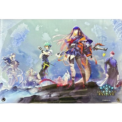 アクリルボード『六銘伝を統べる者達』【サプライ】{-}《-》