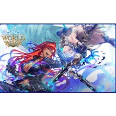 画像1: プレイマット『歪原火織&ドライツェーン(横浜大会2025)』【サプライ】{-}《-》