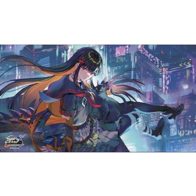 画像1: プレイマット『新約都市・透京 応援イラスト(エル)(GCS栃木)』【サプライ】{-}《-》