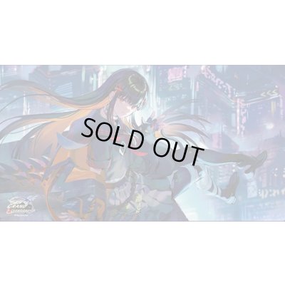 画像1: 〔状態A-〕プレイマット『新約都市・透京 応援イラスト(エル)(GCS栃木)』【サプライ】{-}《-》