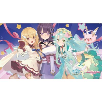 画像1: プレイマット『アルターメイデン 応援イラスト(GCS栃木)』【サプライ】{-}《-》