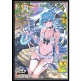 スリーブ『銀氷のドラゴニュート・フィルレイン(エクストラ Vol.49)』【サプライ】{-}《-》