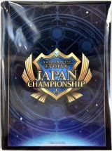 スリーブ『JCSロゴ青(JCS2026)』60枚【サプライ】{-}《-》