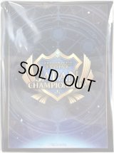 スリーブ『JCSロゴ青(JCS2026)』【サプライ】{-}《-》