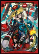 スリーブ『尽小花・イマリ(MT2402)』65枚【サプライ】{-}《-》