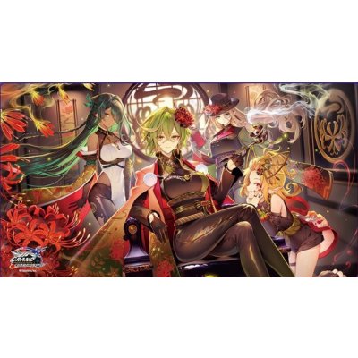画像1: 〔状態A-〕プレイマット『剪定の咎人・マガチヨ(GCS静岡2026/イラスト違い)』【サプライ】{-}《-》