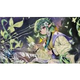 プレイマット『遥かなる学園 応援イラストVer.(新緑の新入生・カステル)』【サプライ】{-}《-》