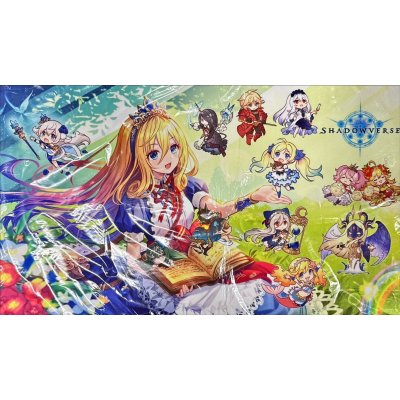 画像1: 〔状態A-〕プレイマット『八獄魔境アズヴォルト 応援イラストVer.(ワンダードリーム・アリス)』【サプライ】{-}《-》