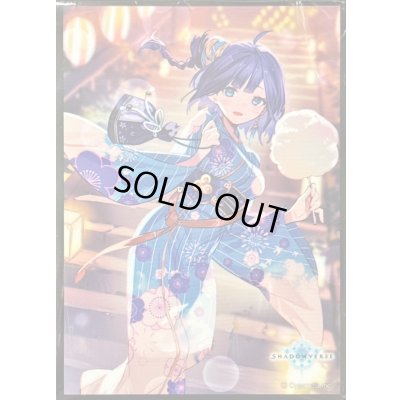 画像1: スリーブ『ミスタルシアの英雄イラスト違いVer.(ゲートリベレーター・ラズリ)』【サプライ】{-}《-》