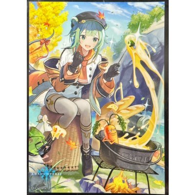 画像1: スリーブ『オーダーシフトイラスト違いVer.(ミュースの料理人)』65枚【サプライ】{-}《-》