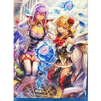 画像1: デッキホルダーセット『栄光の華・エレノア』【サプライ】{-}《-》